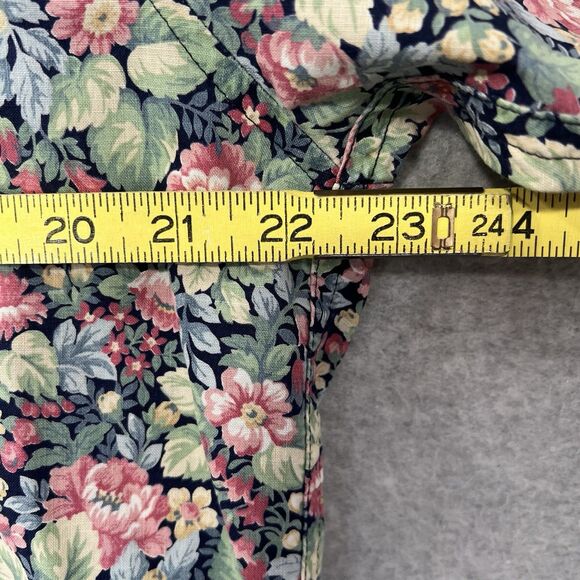 Vintage Tango by Max Raab Shirt Mens Medium floral Camp USA - Picture 8 of 15